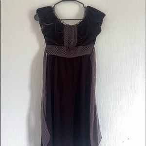 super cute brown dress